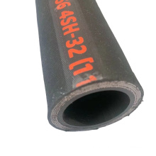 SAE 100R4 High Pressure Wire Braided Hydraulic Rubber Hose